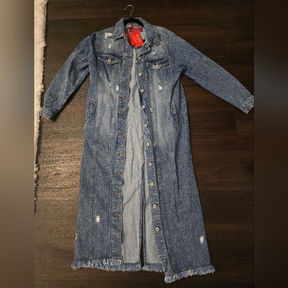 Patrol Jeans Red Label Denim Jacket/Duster